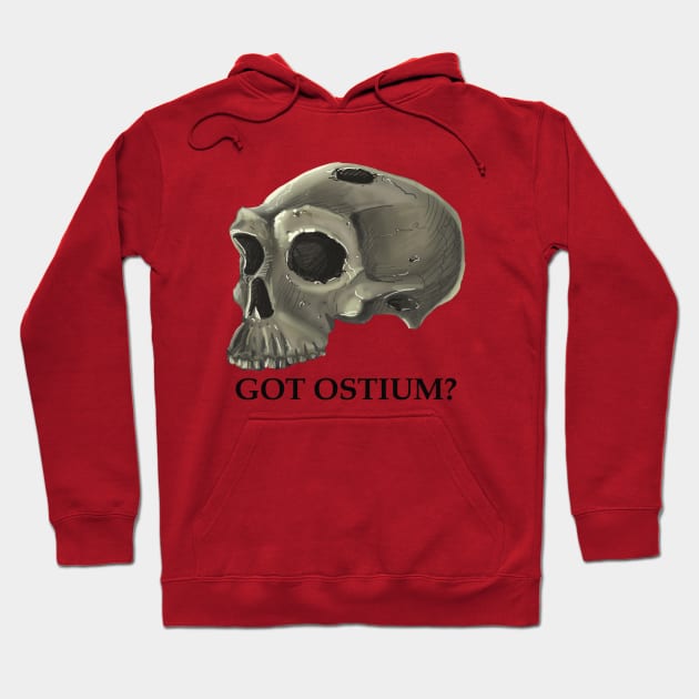 I Cast a Skull on You Hoodie by The Ostium Network Merch Store